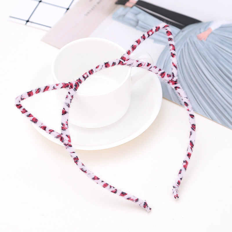 Wholesale Ear headband cat ear hairpin headband